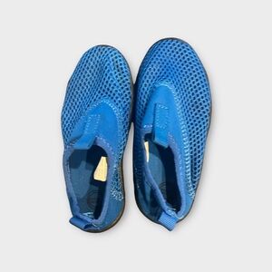 Blue Mesh Water Shoes | Quick-Dry Aqua Sock | Size 7–8 | Toddler Outdoors